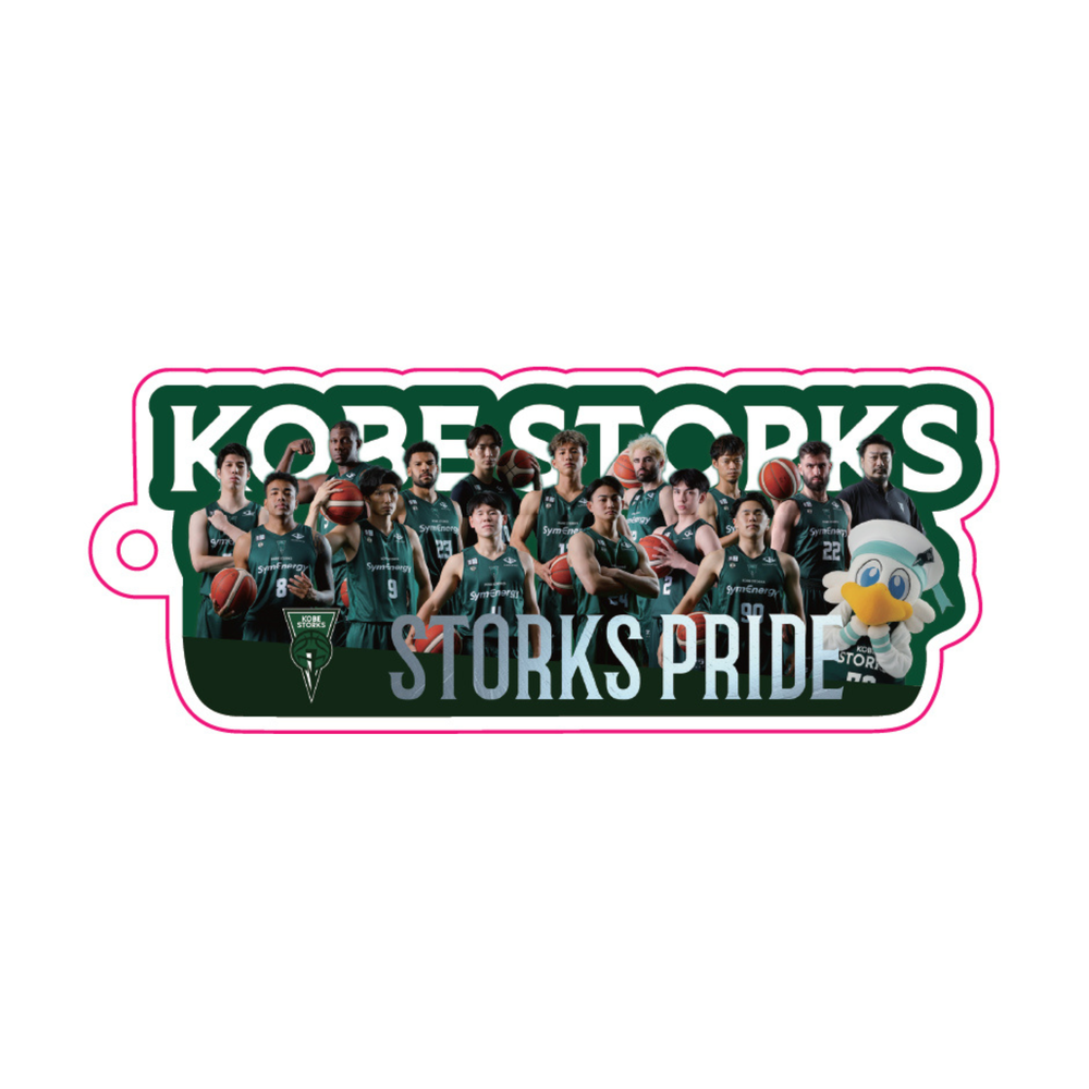 STORKS PRIDE アクキー 詳細画像 1カラー 1
