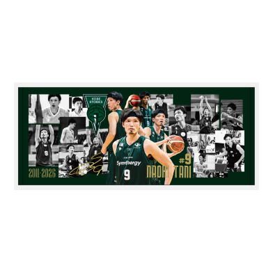 谷選手引退グッズ　フェイスタオル 詳細画像 1カラー 1