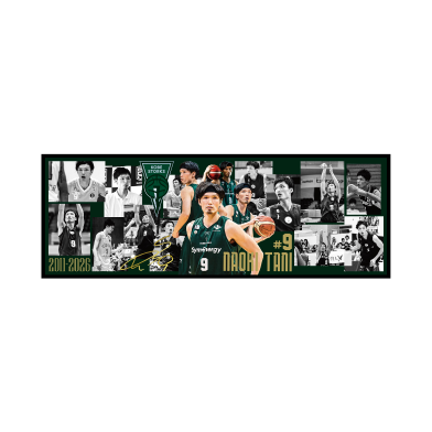 谷選手引退グッズ　メタルグラフィー（ワイド）