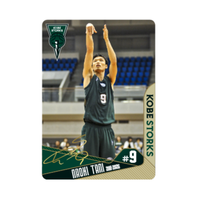 谷選手引退グッズ　プラスチックカード① 詳細画像 1カラー 1