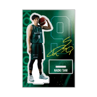 谷選手引退グッズ　アクスタ