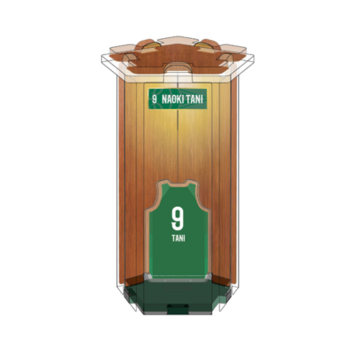 谷選手引退グッズ　ロッカー風アクスタ① 詳細画像 1カラー 1