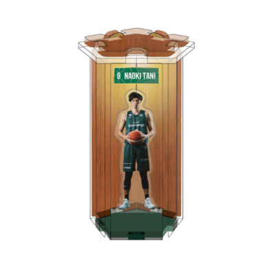 谷選手引退グッズ　ロッカー風アクスタ② 詳細画像 1カラー 1