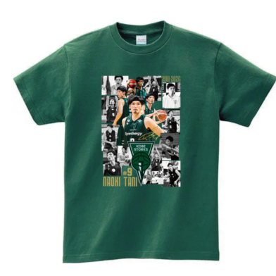 谷選手引退グッズ　Tシャツ　（GREEN） 詳細画像 1カラー 1