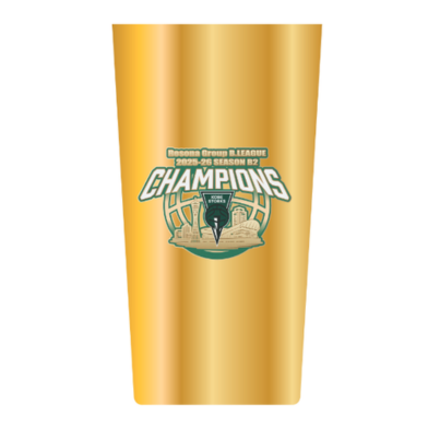 【受注】りそなグループ B.LEAGUE 2025-26 season B2 CHAMPIONSゴールドステンレスマグ