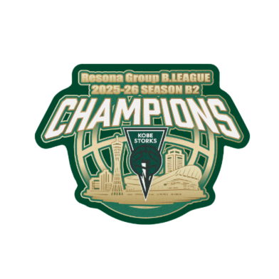 【受注】りそなグループ B.LEAGUE 2025-26 season B2 CHAMPIONS　マグネット
