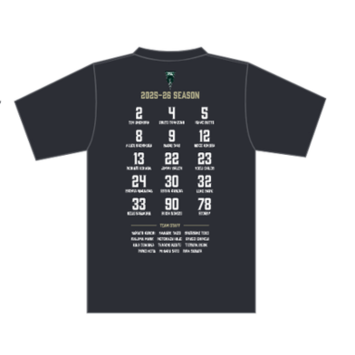 受注】りそなグループ B.LEAGUE 2025-26 season B2 CHAMPIONS Tシャツ