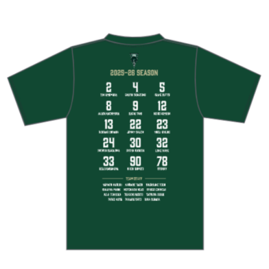 受注】りそなグループ B.LEAGUE 2025-26 season B2 CHAMPIONS Tシャツ