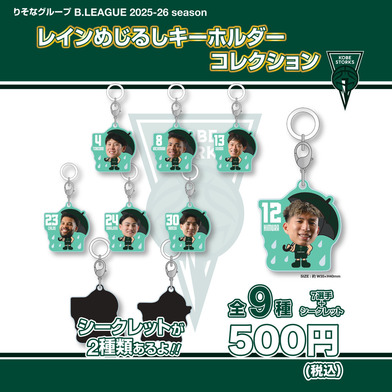 【ガチャガチャ】レインめじるしキーホルダーコレクション