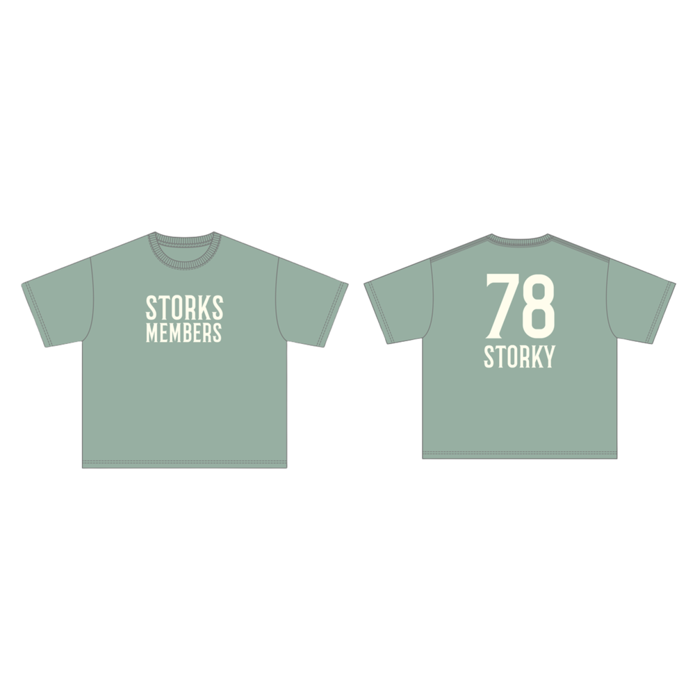 【ファンクラブ会員様限定 受注販売】STORKS MEMBERS BOX　（TシャツSサイズ） 詳細画像 1カラー 2