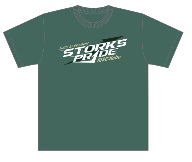 2026ｰ27スローガンTシャツ 詳細画像 緑 1
