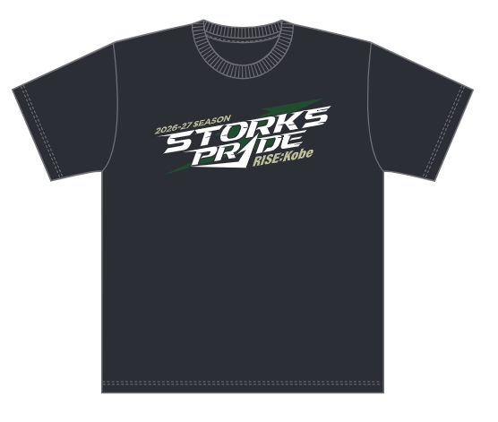 2026ｰ27スローガンTシャツ 詳細画像 黒 1