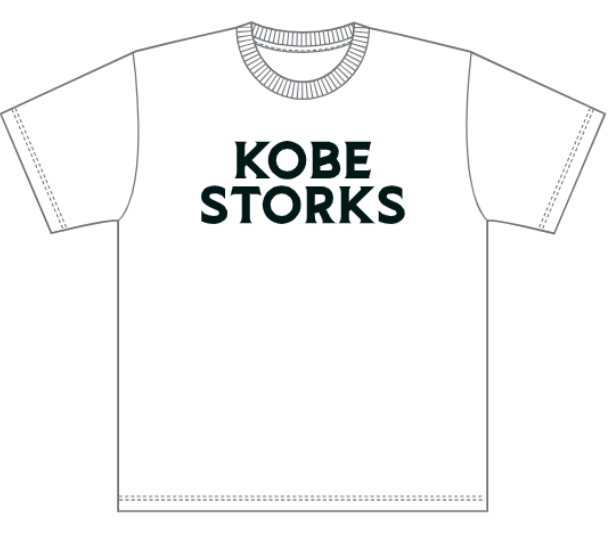 ストークスシンプルロゴTシャツ 詳細画像 白 1