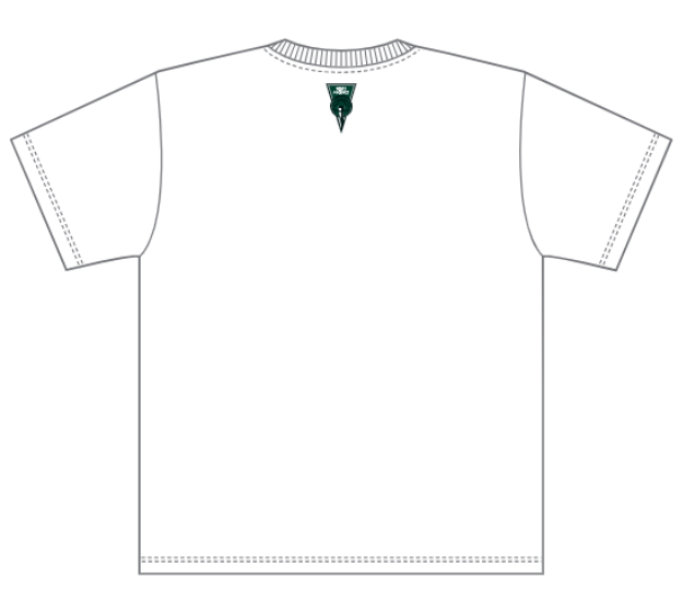 ストークスシンプルロゴTシャツ 詳細画像 白 2