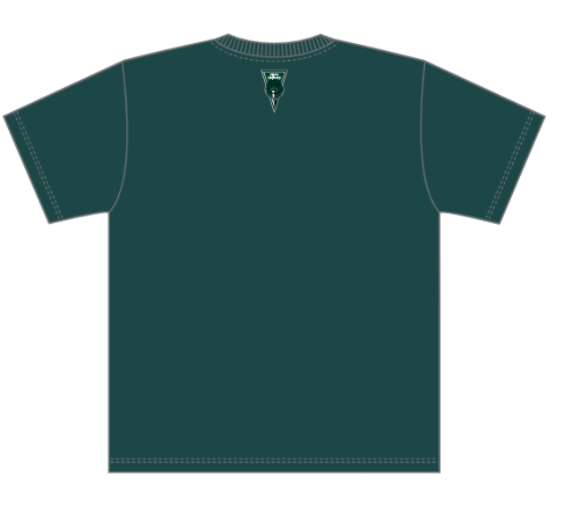 ストークスシンプルロゴTシャツ 詳細画像 緑 2