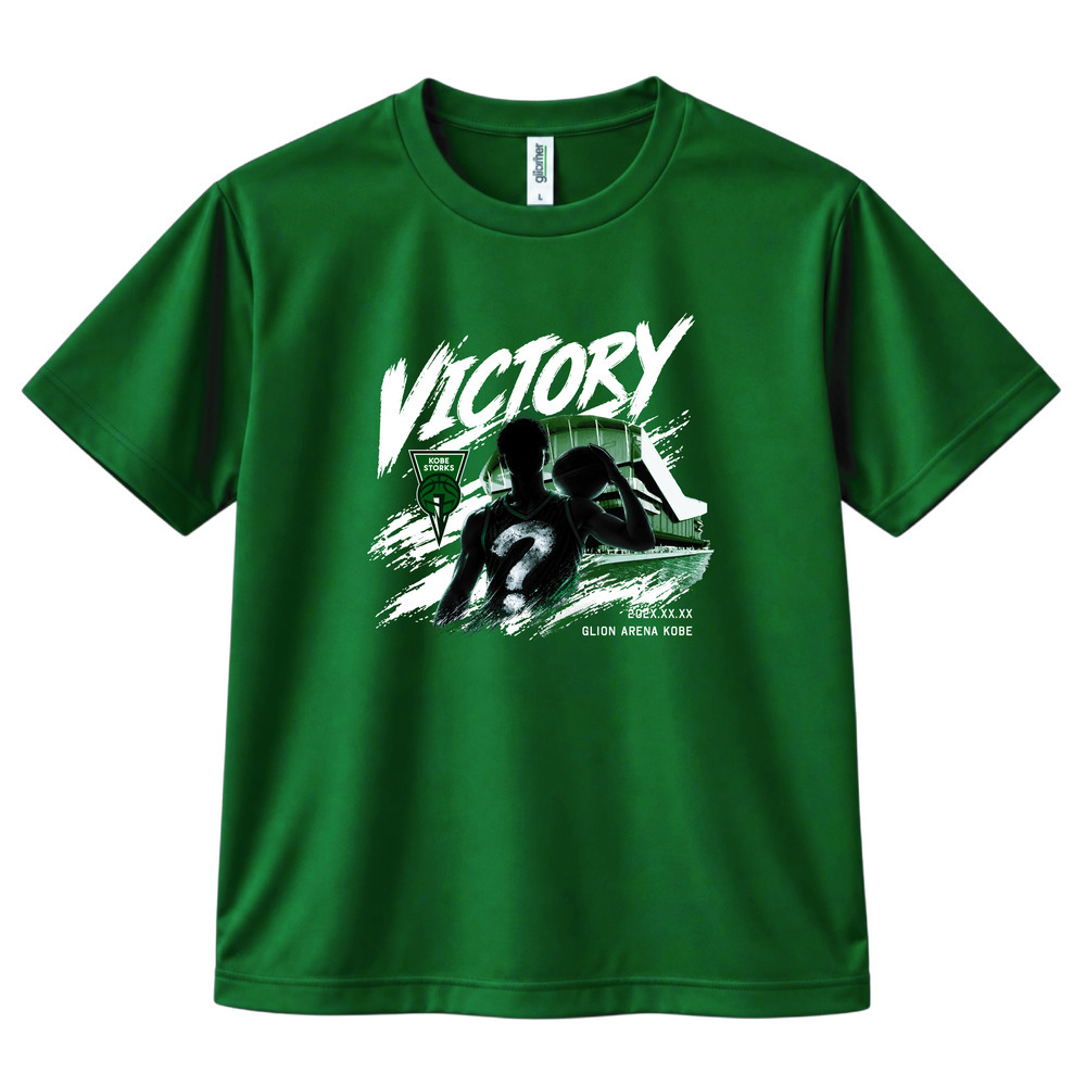 9月27日：VS 大阪エヴェッサ】勝利記念！ビクトリー キッズTシャツ［#6