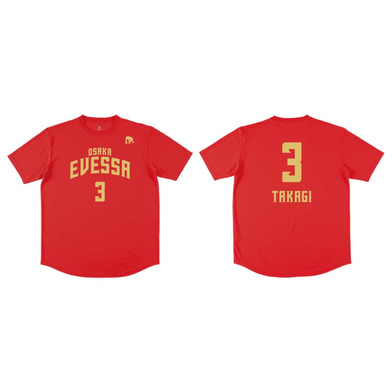 EGOZARU　ナンバーTシャツ(半袖)（2024-25シーズン）