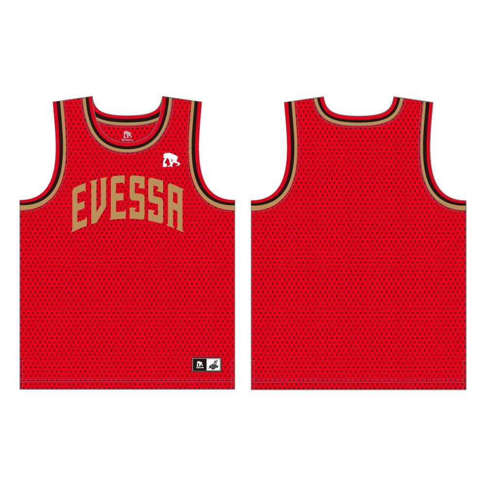 EGOZARU メッシュタンクトップ（ナンバーなし）｜大阪エヴェッサ｜B