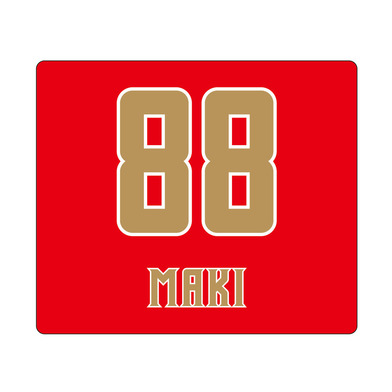 背番号リストバンド（2024-25シーズン）