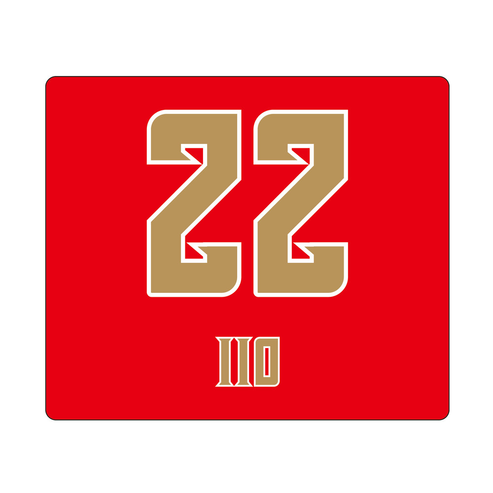 背番号リストバンド（2024-25シーズン） 詳細画像 22飯尾 文哉 1