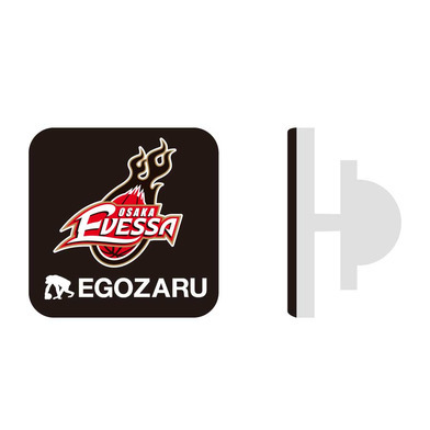 EGOZARU　アクリルピンバッジ