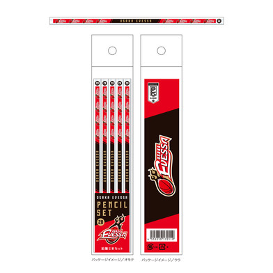 鉛筆セット（2B・5本）