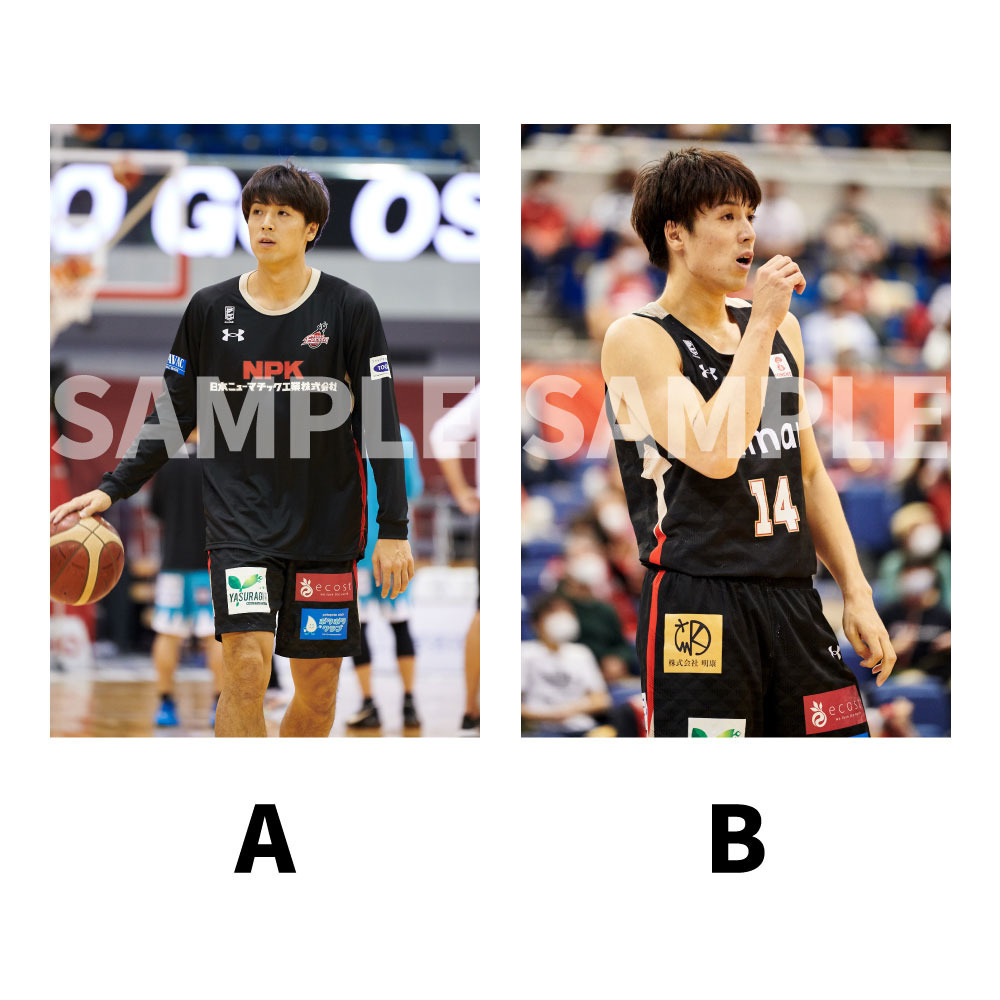 選べるフォト 14橋本拓哉選手 大阪エヴェッサ B League Bリーグ 公式オンラインショップ