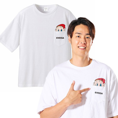 【竹内選手考案】まいどくんひょっこりＴシャツ