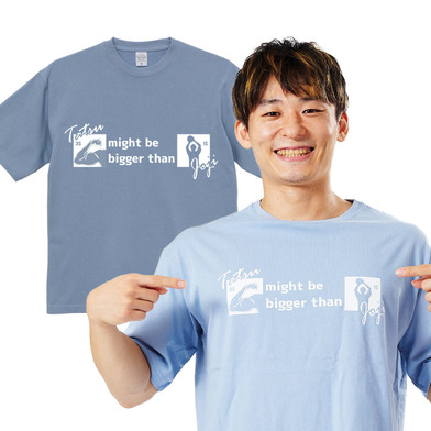 【鈴木選手考案】上腕二頭筋とジョージさんＴシャツ