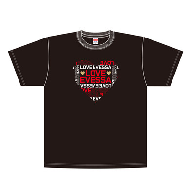 LOVE EVESSA Tシャツ