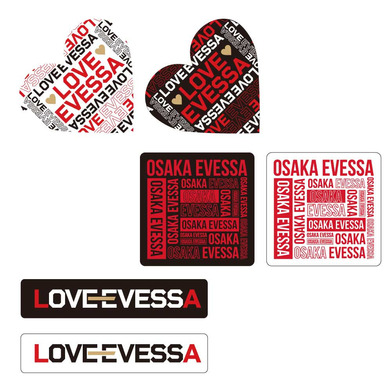 LOVE EVESSA ステッカー