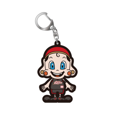 ラバーキーホルダーまいどくん