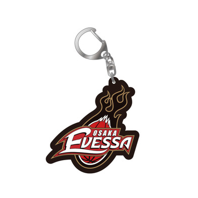 ラバーキーホルダーロゴ