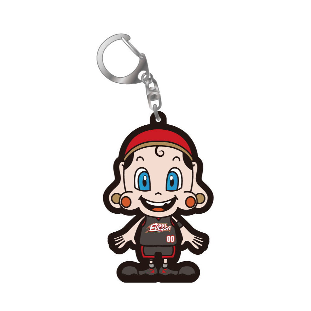 ラバーキーホルダーまいどくん 詳細画像 まいどくん 1