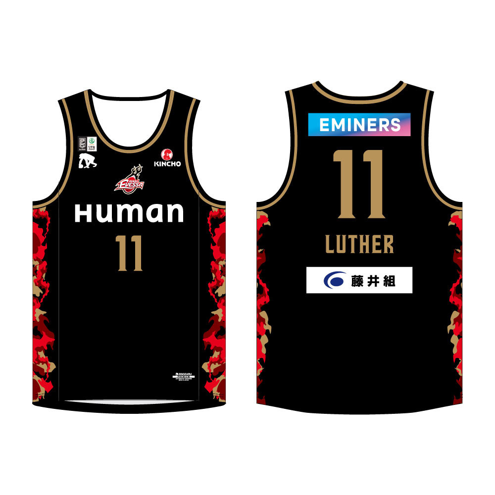 【受注生産】2025-26 オーセンティックユニフォーム　HOME 詳細画像 11ライアン・ルーサー 1