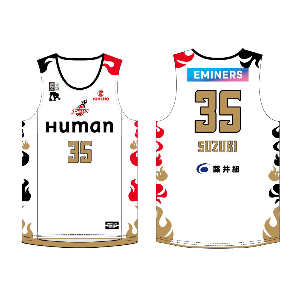 【受注生産】2025-26 オーセンティックユニフォーム　AWAY 詳細画像 35鈴木 達也 1