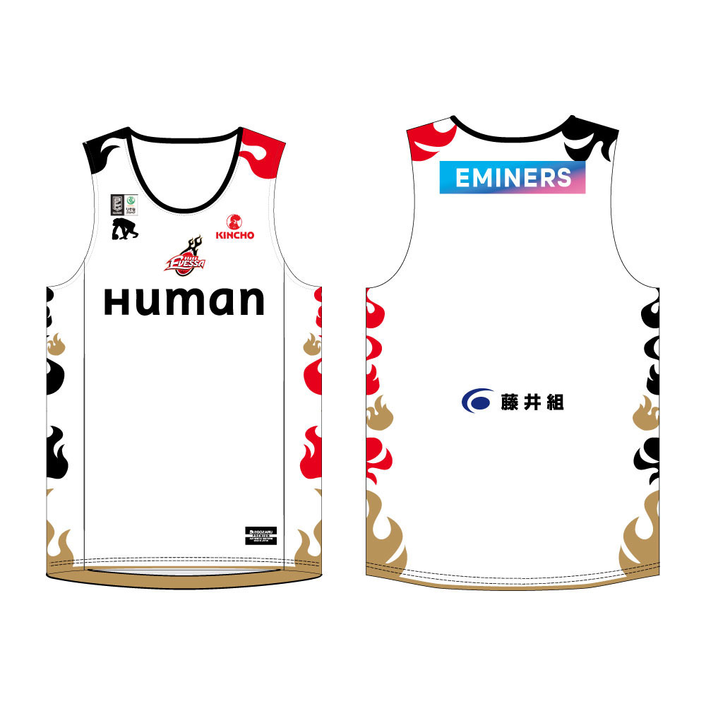 【受注生産】2025-26 オーセンティックユニフォーム　AWAY 詳細画像 番号なし 1