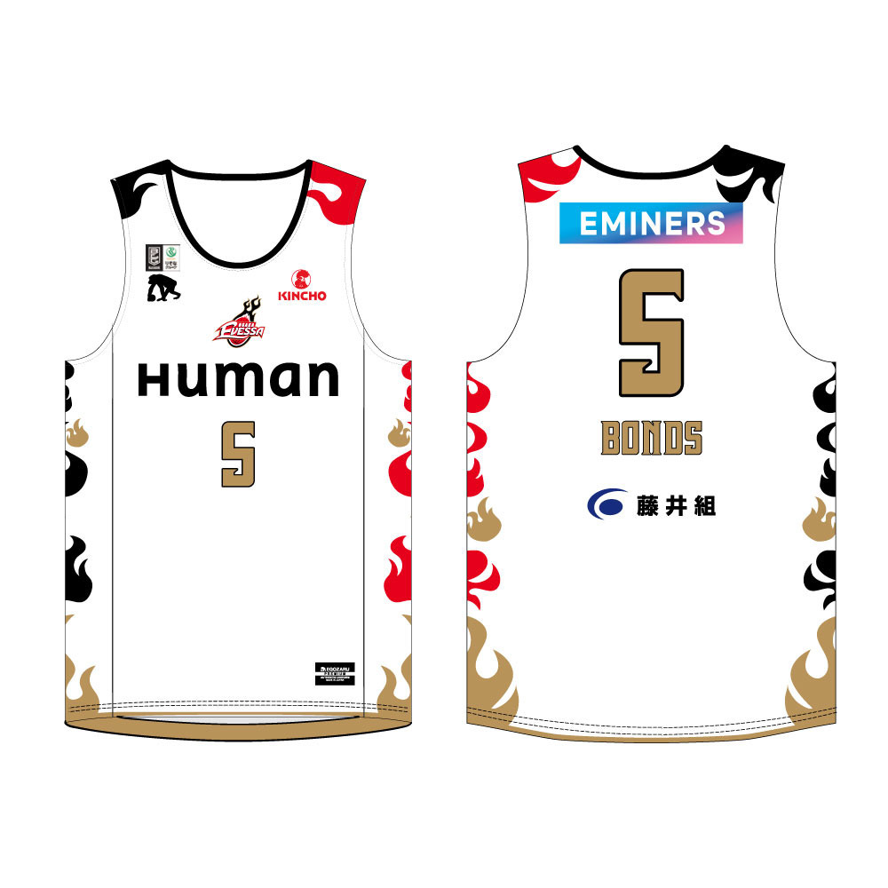 【受注生産】2025-26 オーセンティックユニフォーム　AWAY 詳細画像 05マット・ボンズ 1