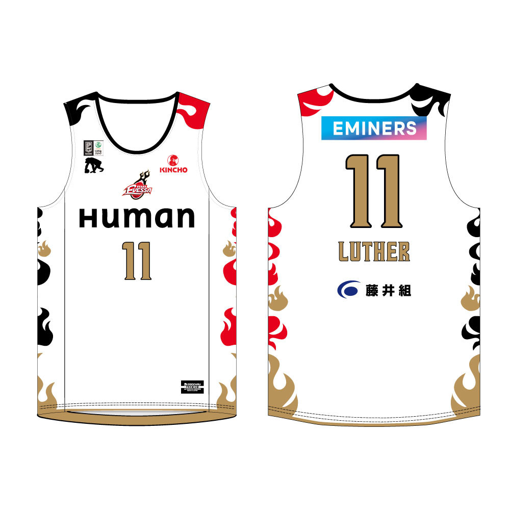 【受注生産】2025-26 オーセンティックユニフォーム　AWAY 詳細画像 11ライアン・ルーサー 1