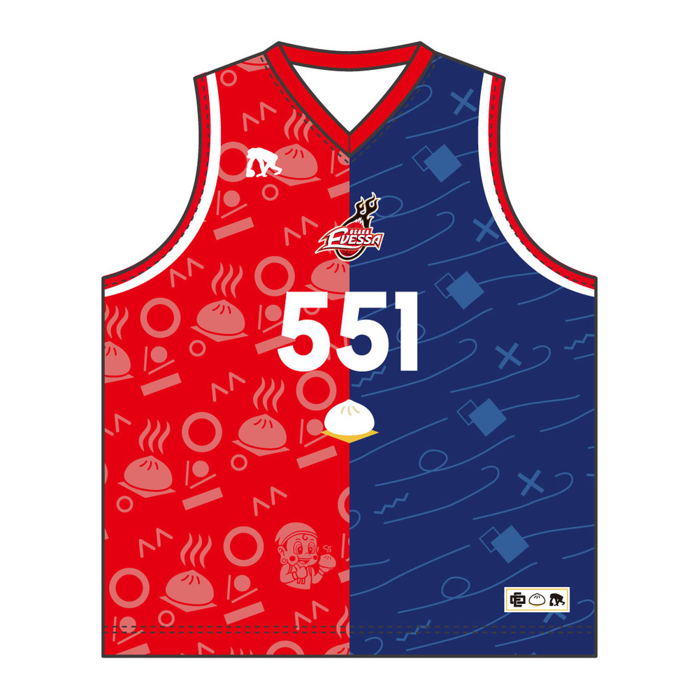 551コラボ　あるとき～！ないとき～。レプリカユニフォーム 詳細画像 - 1