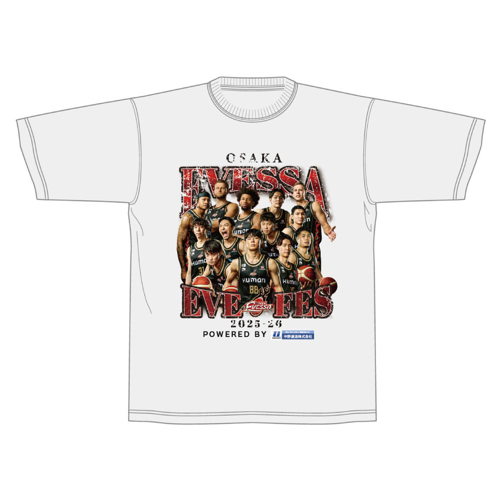 EVEフェスTシャツ　ホワイト 詳細画像 ホワイト 1