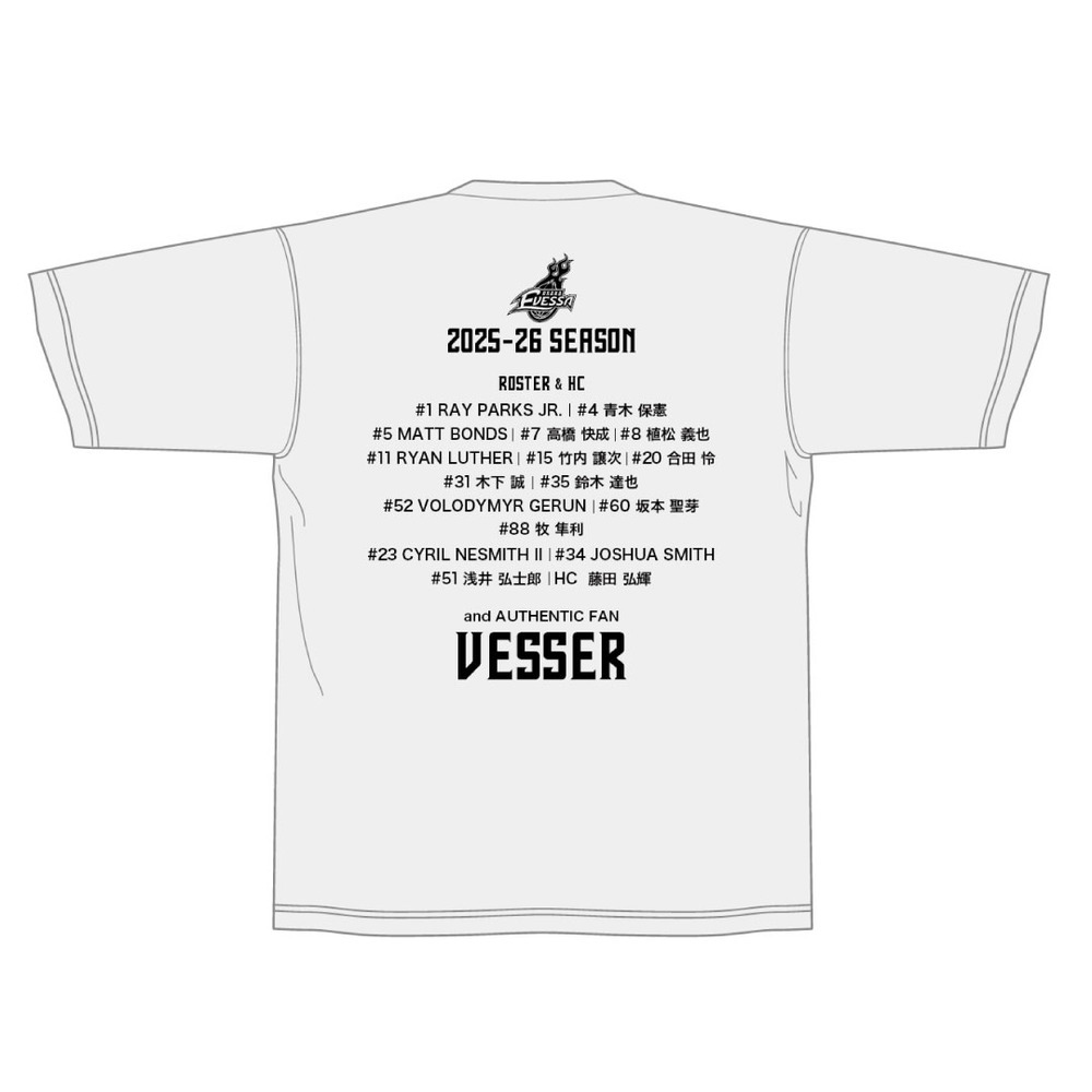 EVEフェスTシャツ　ホワイト 詳細画像 ホワイト 2
