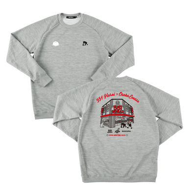 551コラボ　クルーネックスウェットシャツ（EGOZARU）