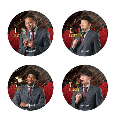 【ランダム】スーツ缶ミラー