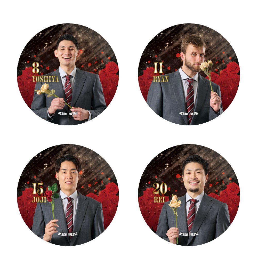 【ランダム】スーツ缶ミラー 詳細画像 【１点ガチャをひく♪】 2