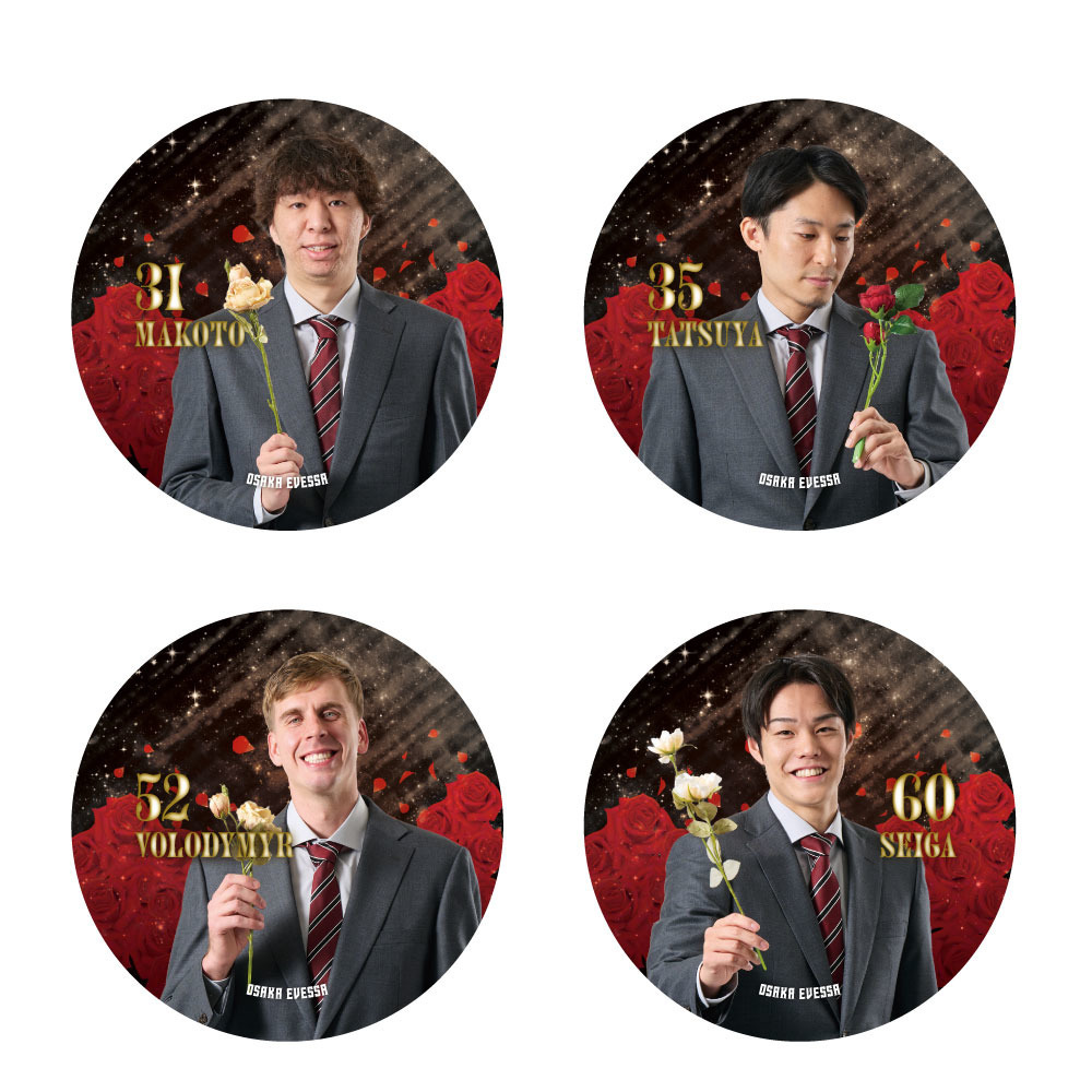 【ランダム】スーツ缶ミラー 詳細画像 【１点ガチャをひく♪】 3