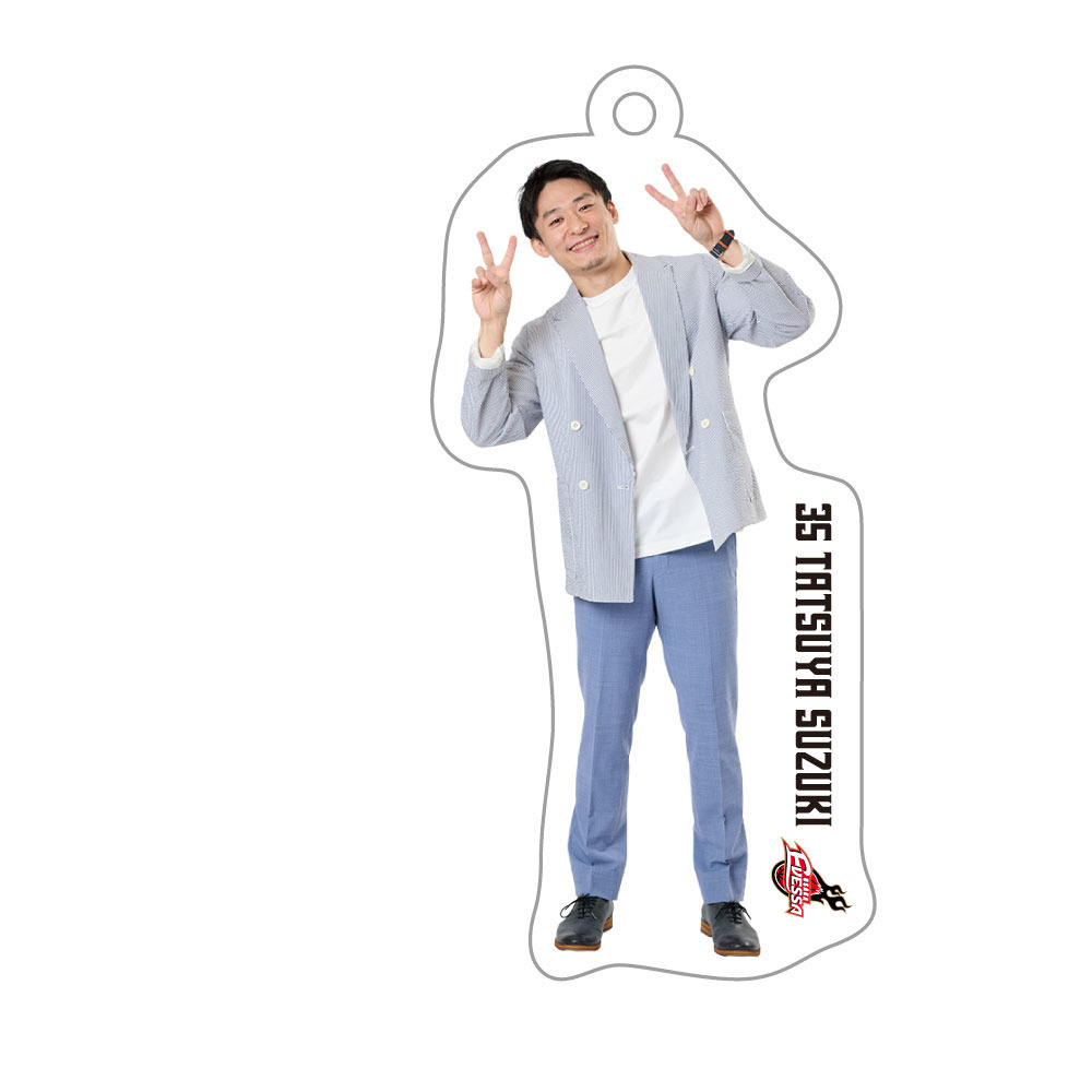 アクリルキーホルダー　私服 詳細画像 35鈴木 達也 1