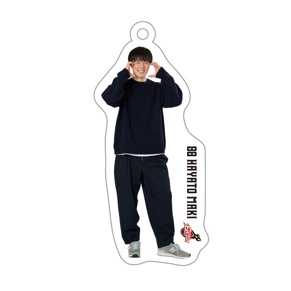 アクリルキーホルダー　私服 詳細画像 88牧 隼利 1