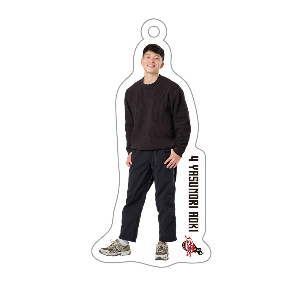 アクリルキーホルダー　私服 詳細画像 04青木保憲 1