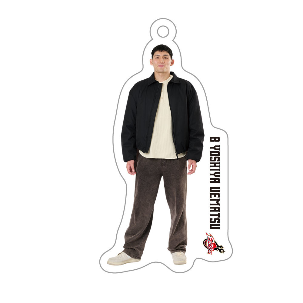 アクリルキーホルダー　私服 詳細画像 08植松義也 1